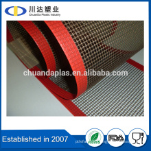 Textile Screenprint Dryer Belt PTFE Teflon Coated Fiberglass Open Mesh Conveyer Belt                        
                                                Quality Choice